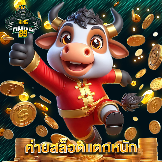 kingkong89 ค่ายสล็อตแตกหนัก